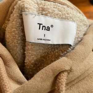 Aritzia TNA boyfriend hoodie, size 1
